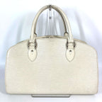 Louis Vuitton Handbag Pont Neuf PM M5907 J Epi Leather Ivoire White — view 2