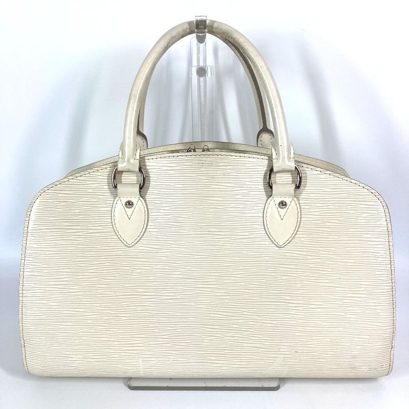 Louis Vuitton Handbag Pont Neuf PM M5907 J Epi Leather Ivoire White — view 2