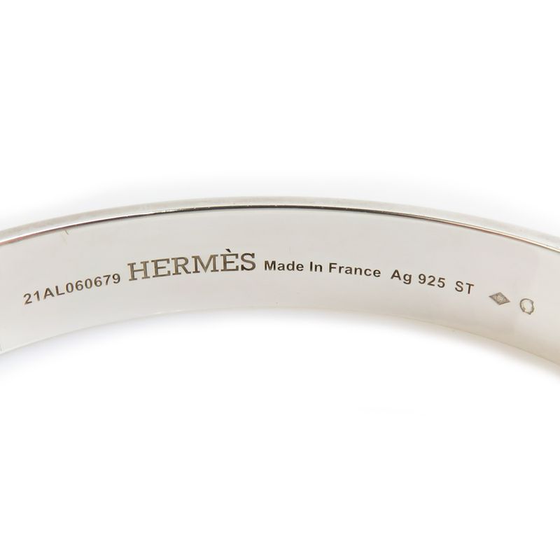 Hermes Bangle Bracelet Collier de Chien PM — view 9