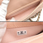 Chanel Chain Shoulder Ap2096 Wallet in Caviar Leather — view 6