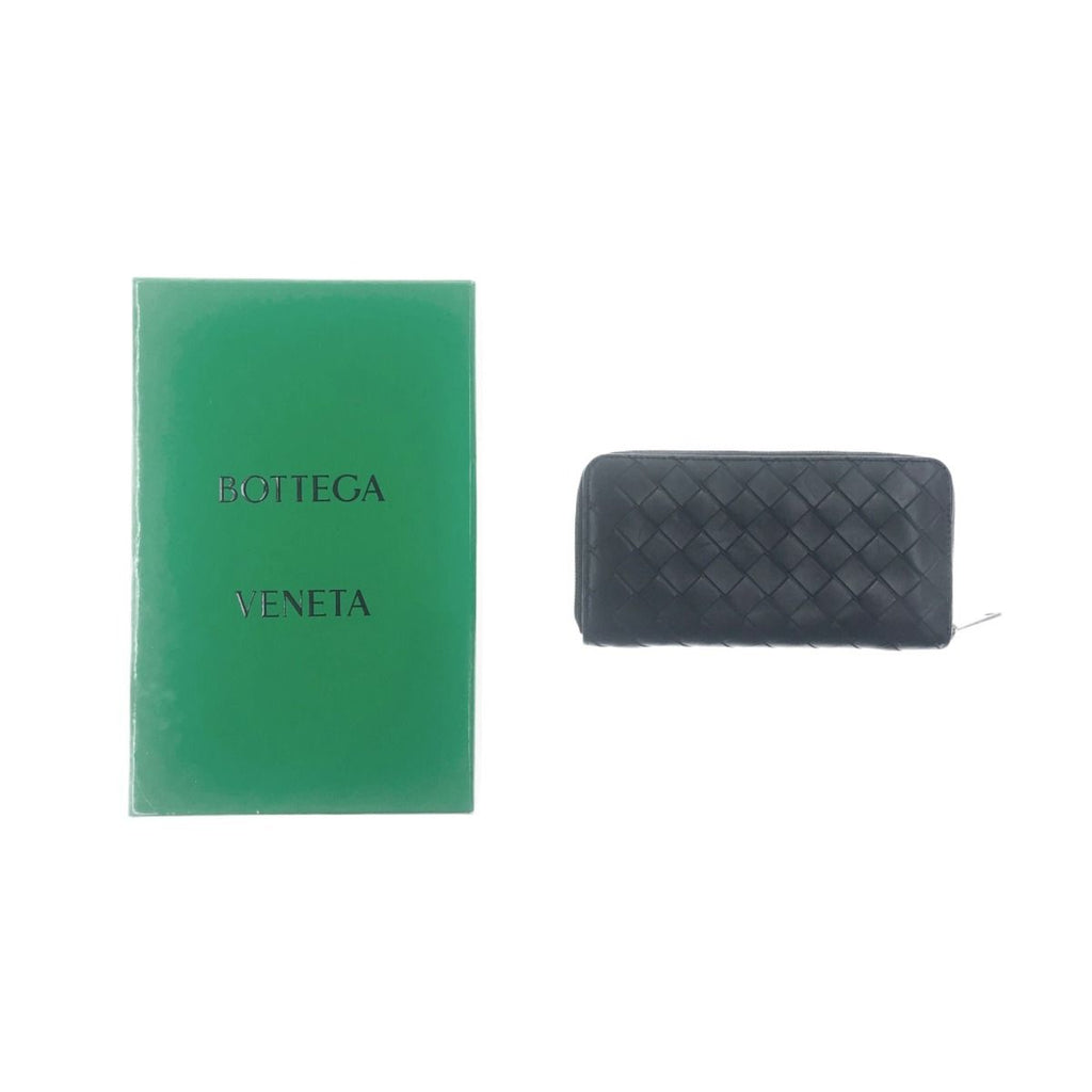 Bottega Veneta Intrecciato Zip Around Wallet Long — view 8