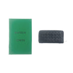 Bottega Veneta Intrecciato Zip Around Wallet Long — view 8
