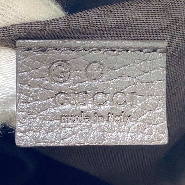 Gucci Body Bag Beige Brown GG Canvas — view 8