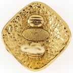 Chanel Coco Mark Vintage Gold Plated 94 P 24.0 g Earrings — view 6