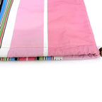 Loewe Draw String Bag Pink Stripe Large — view 6