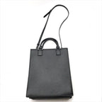 Dior Safari 2-Way Tote Shoulder Bag Leather Black — view 2