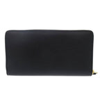 Gucci Round Zipper GG Marmont Leather Black Long Wallet 1001 — view 3