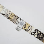 Hermes Twilly-jungle Love Rainbow Silk Leather Sheepskin Scarf Accessory — view 8