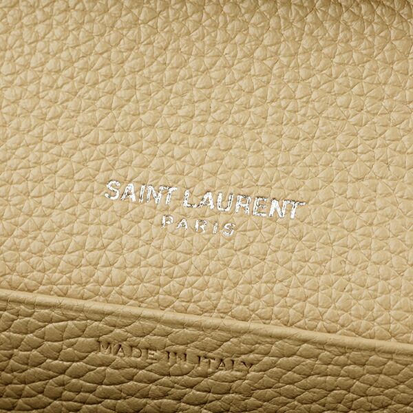 Saint Laurent Long Wallet Nude Powder — view 7