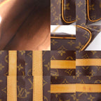 Louis Vuitton Sac Shopping Monogram Canvas Brown Mb0021 Tote Bag — view 7