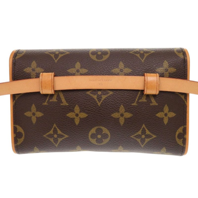 Louis Vuitton Pochette Florentine Monogram Brown Waist Bag 0736 — view 2