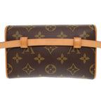 Louis Vuitton Pochette Florentine Monogram Brown Waist Bag 0736 — view 2