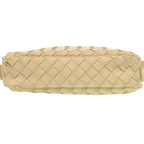 Bottega Veneta Intrecciato Leather Beige Shoulder Bag 1343 — view 4