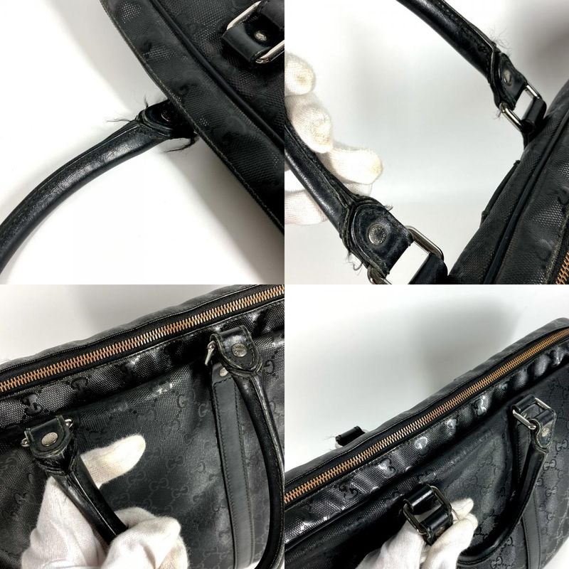 Gucci Business Bag GG Imprime Logo Black — view 8