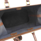Gucci 90's Vintage Sherry Line Micro GG Jacquard Leather Box Calf — view 7