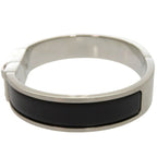 Hermes Kelly Men Sp0212 Metal Noir Black Matte Bangle 1698 — view 7