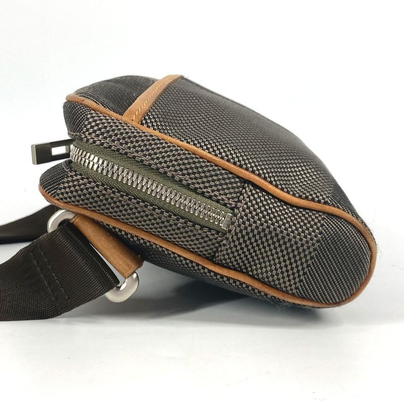 Louis Vuitton Body Bag Acrobat Damier Geant Canvas Tail Khaki — view 4