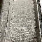 Louis Vuitton Monogram Eclipse Zippy Wallet Vertical — view 7