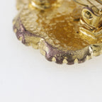 Chanel Vintage Gold Plated 96 a 17.4 g Earrings — view 7
