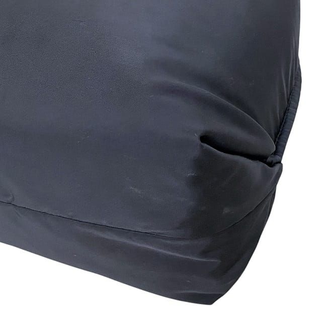 Prada Tote Bag Black Nero Nylon Leather 255 — view 8