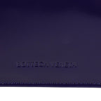 Bottega Veneta Handbag Leather Shoulder Bag Purple — view 8