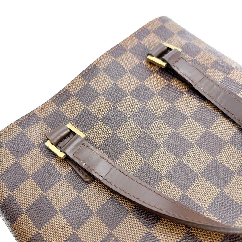 Louis Vuitton Damier Handbag Vavin PM Brown — view 8