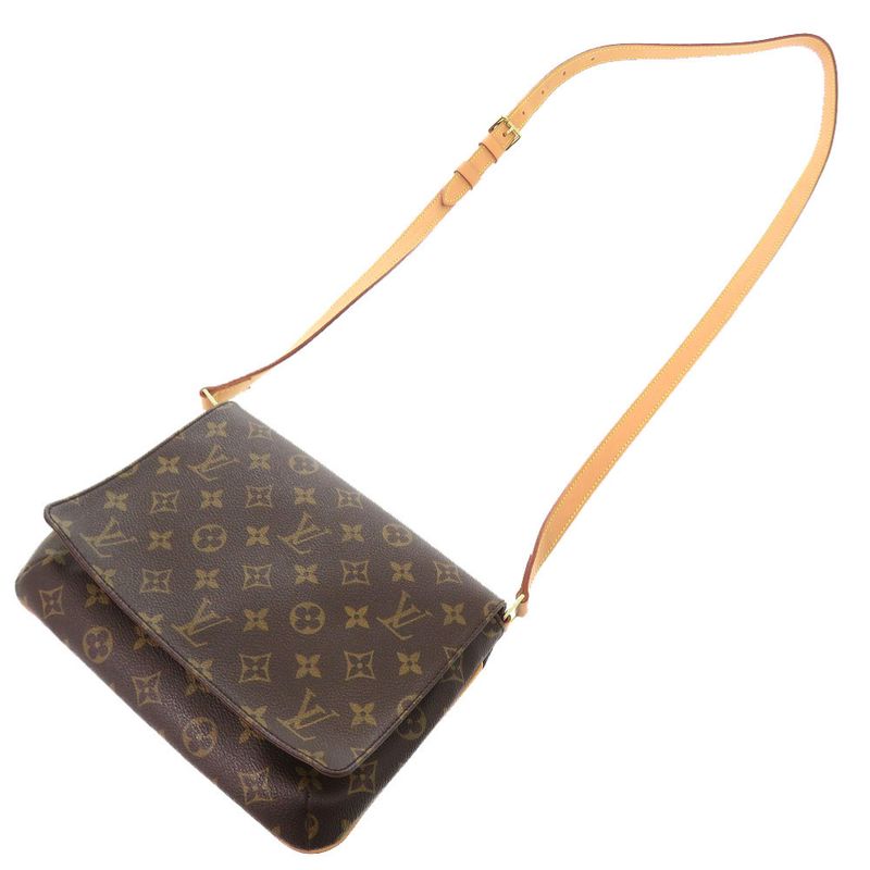 Louis Vuitton Musette Tango Long Strap Monogram Shoulder Bag 0471 — view 4