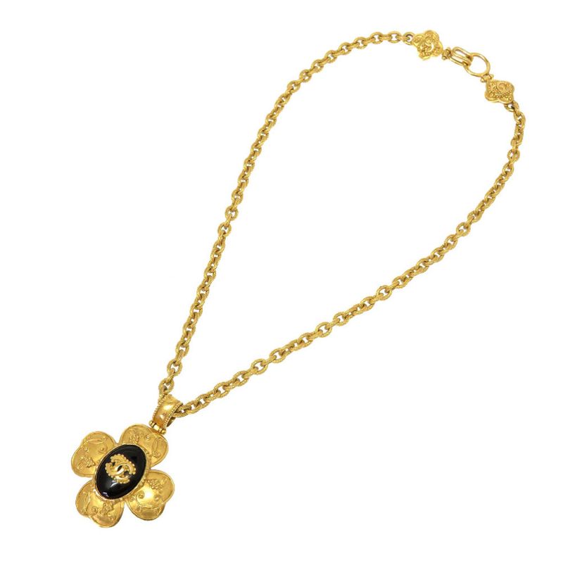 Chanel Vintage Coco Mark Neck — view 3