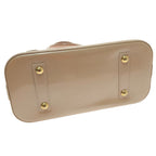 Louis Vuitton Handbag Monogram Vernis Alma PM Dune — view 6