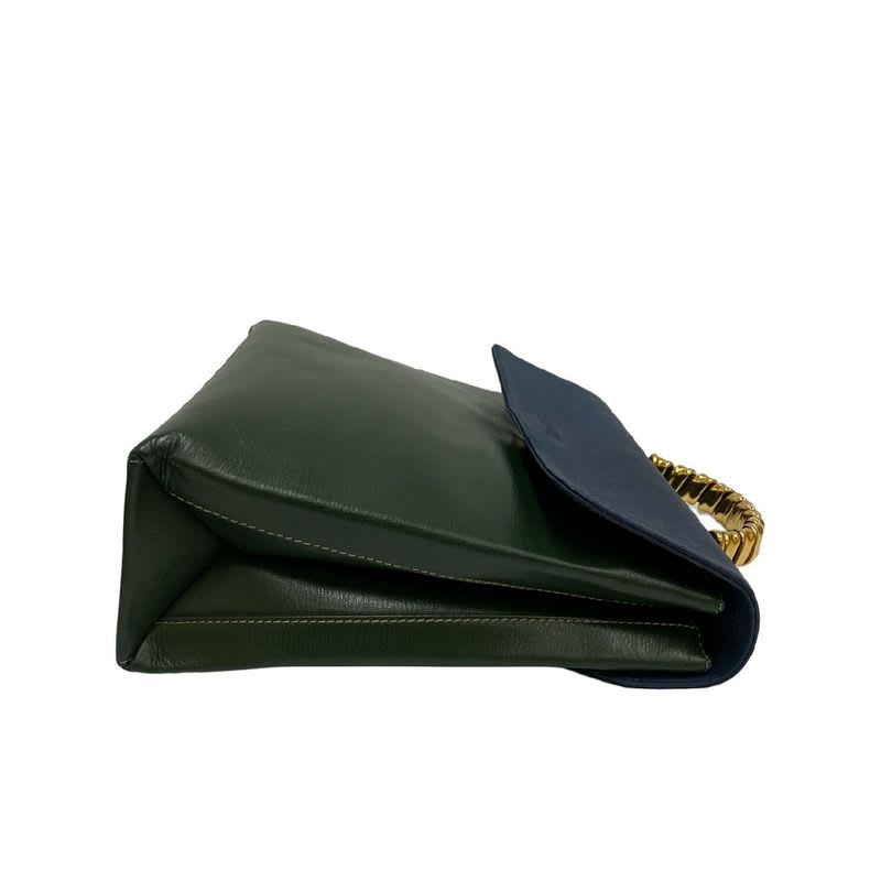 Loewe Vintage Velasquez Twist Handle Leather 2-Way Shoulder Bag