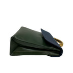 Loewe Vintage Velasquez Twist Handle Leather 2-Way Shoulder Bag