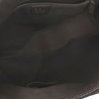 Gucci GG Abbey Tote Bag Canvas Leather Dark Brown 0767 — view 5