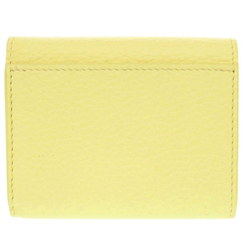Louis Vuitton Portefeuille Capucines XS IC Chip Taurillon Leather Yellow — view 3
