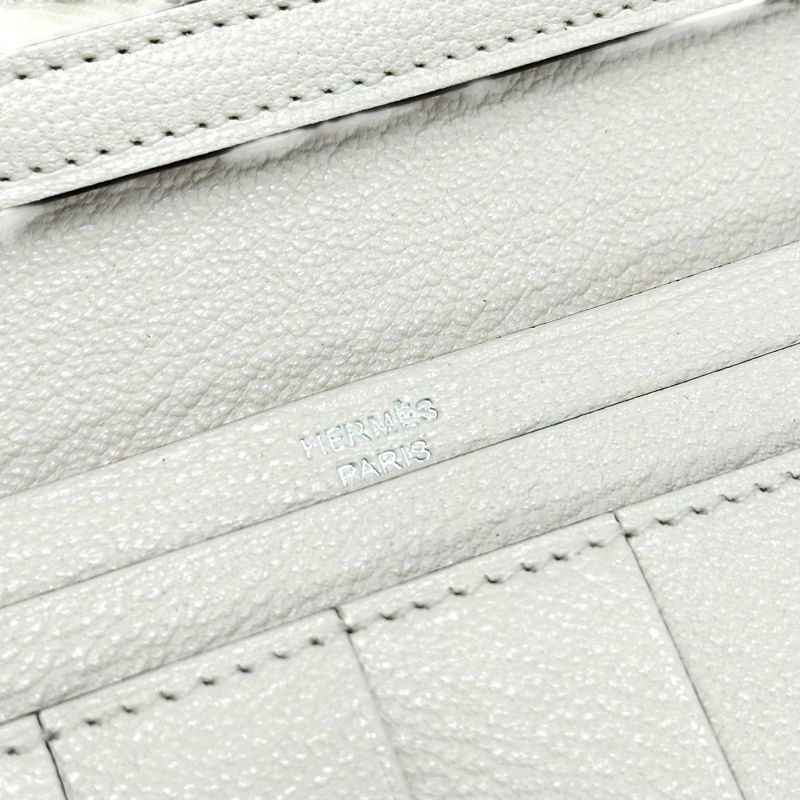 Hermes Bearn Souffle Long Wallet — view 9