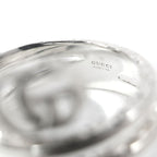 Gucci Double G Key Motif Ring AG 925 Silver 18 Weight — view 6
