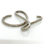 Loewe Key Ring Silver Anagram Metal — view 5