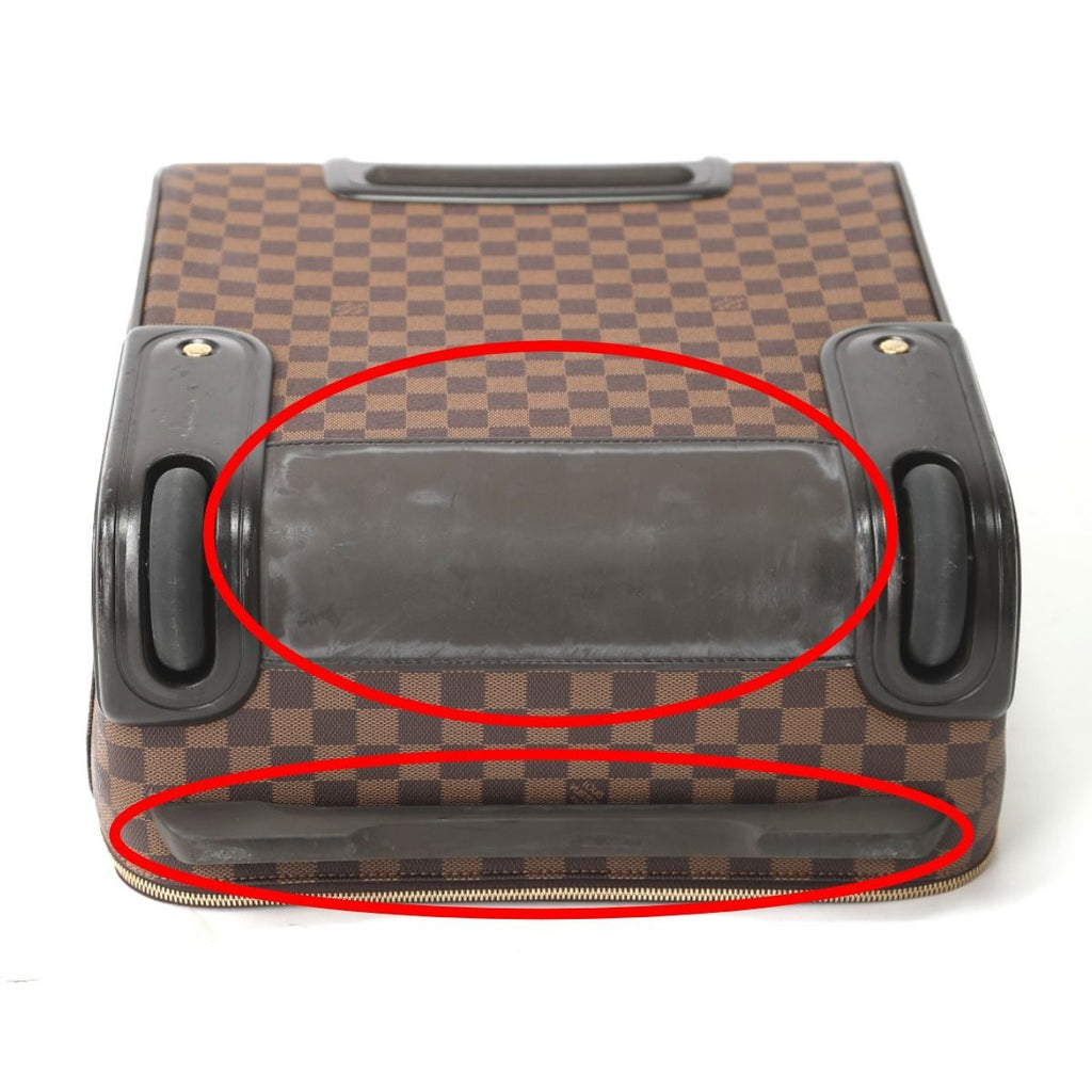 Louis Vuitton Damier Travel Bag with Casters Pegase 45 Carry-on — view 8