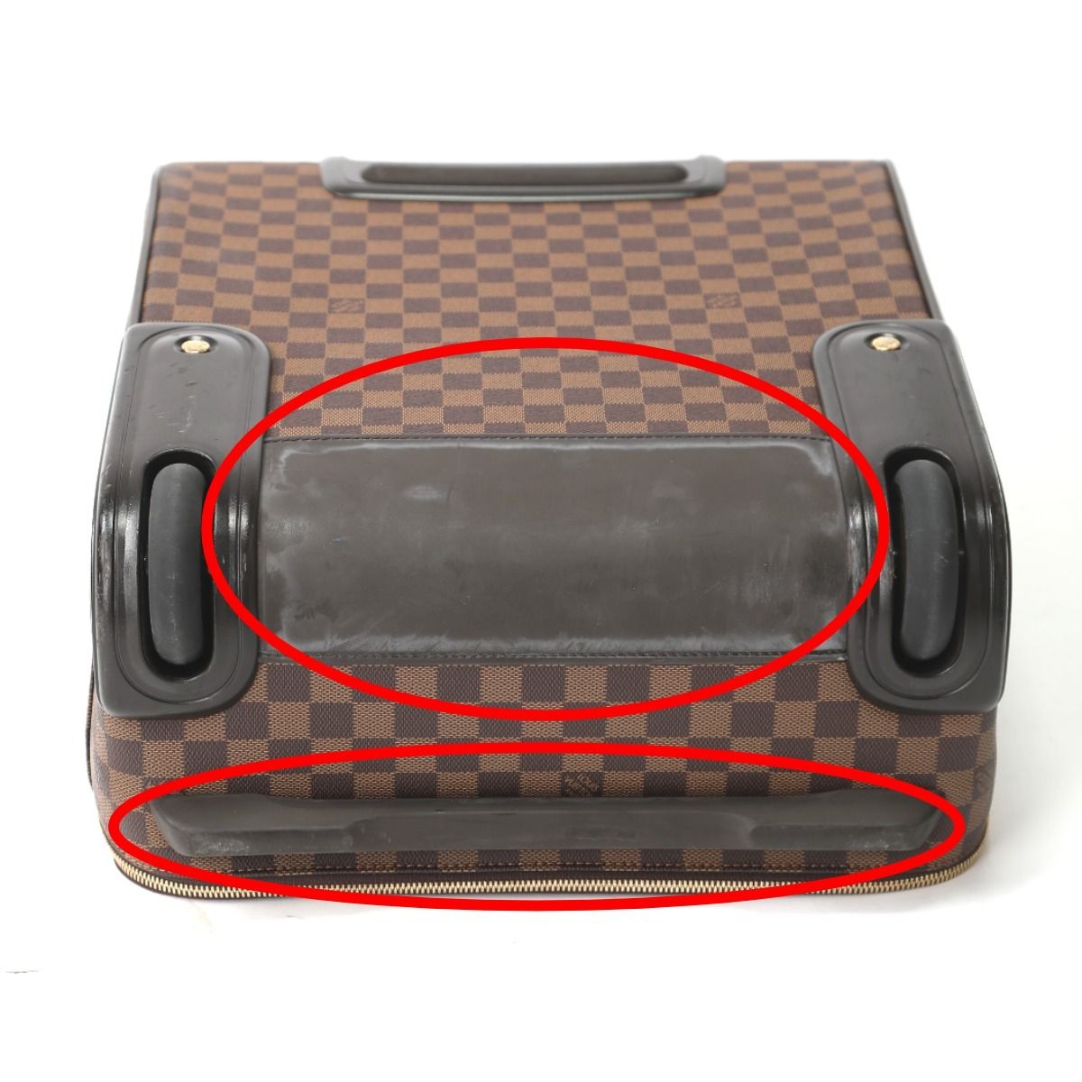 Louis Vuitton Damier Travel Bag with Casters Pegase 45 Carry-on — view 8