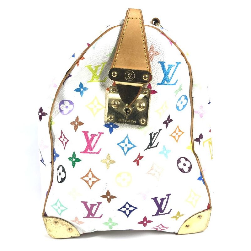 Louis Vuitton Boston Bag Keepall 45 Monogram Multicolor — view 4