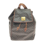 Celine Rucksack Scratch Stains Brown — view 2