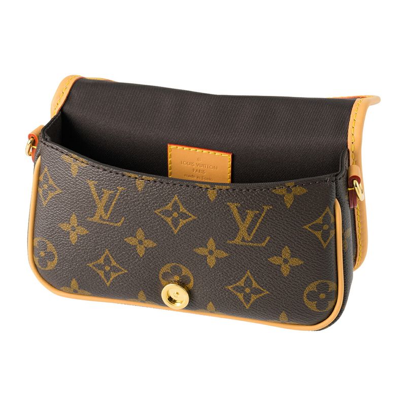 Louis Vuitton Shoulder Bag Nano Diane Brown — view 4