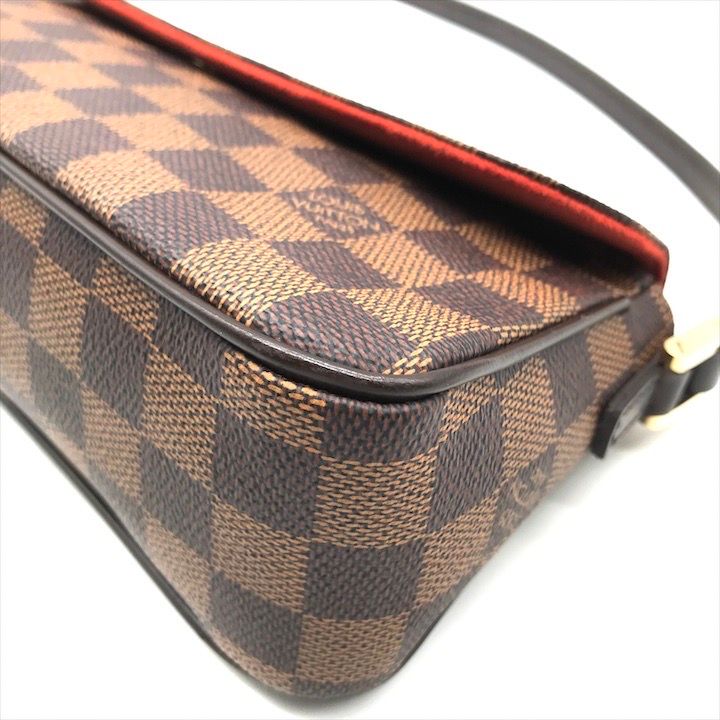 Louis Vuitton Damier Recreator Hand Shoulder Bag Brown — view 5