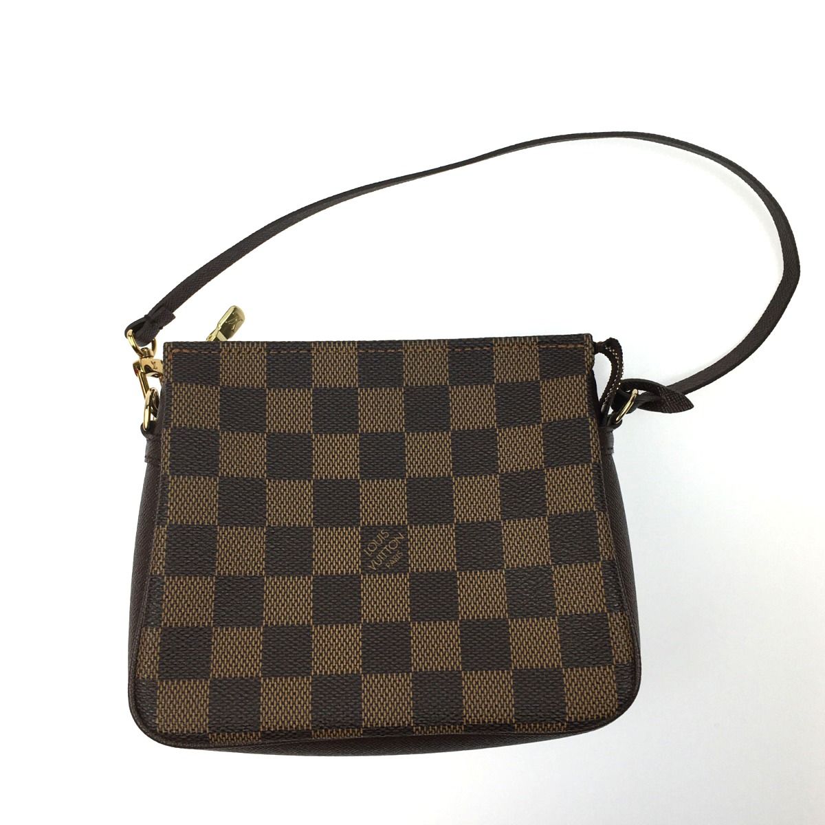 Louis Vuitton Damier Trousse Makeup Accessory Pouch — view 2