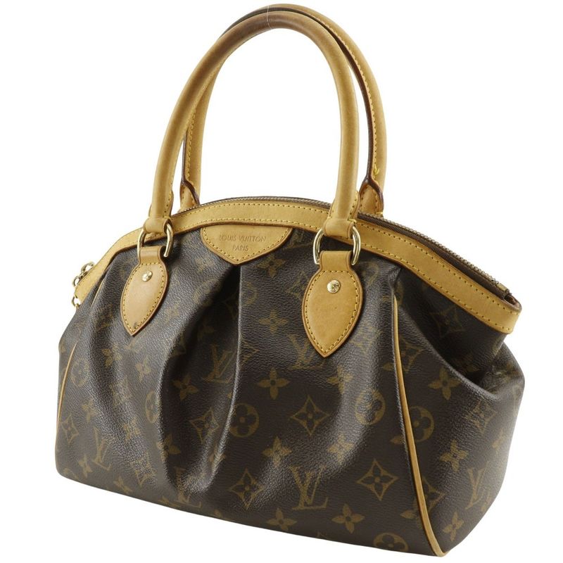 Louis Vuitton Tivoli PM Monogram Canvas Brown Ar2048 Handbag — view 2
