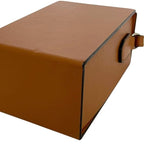 Fendi Shoulder Bag Box Brown 7 Va519 — view 7