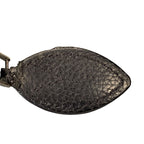 Louis Vuitton Zippy Wallet Long Calf Leather Black Silver 2829 — view 8