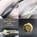 Louis Vuitton Pochette Cousin Shoulder Bag Monogram Black — view 8