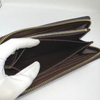 Louis Vuitton Damier Round Zipper Zippy Wallet — view 8