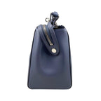 Fendi Shoulder Bag Dotcom 8 Bn293 Calf Leather Navy Blue Pink Beige — view 4