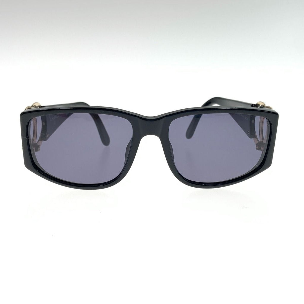 Chanel Coco Mark Sunglasses 02461 94305 Gold Black — view 2